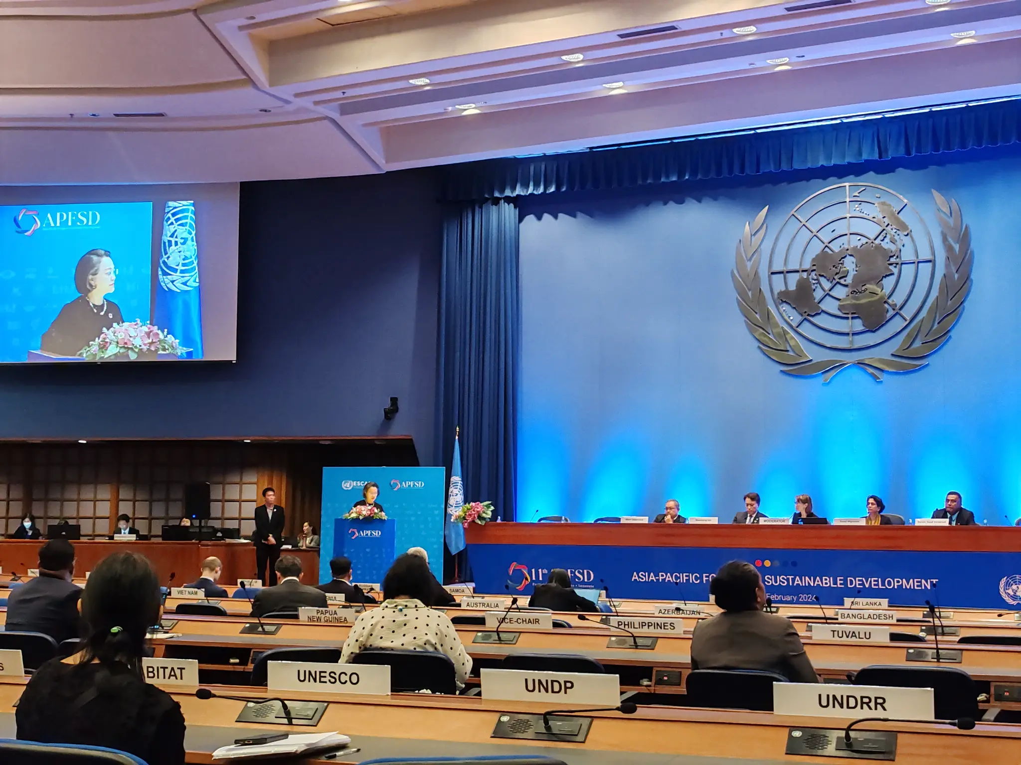 Asia-Pacific Forum on Sustainable Development 2024