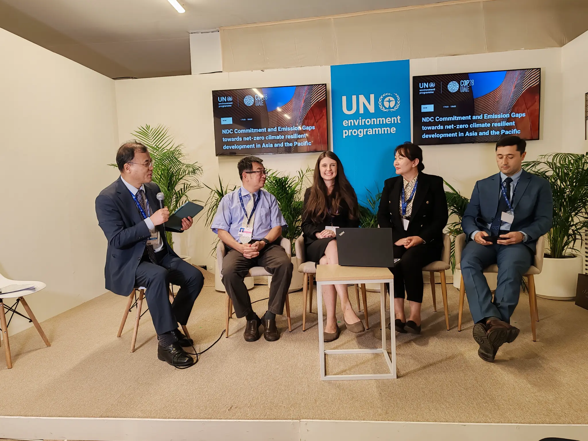 UN Environment Programme panel discussion on climate resilience