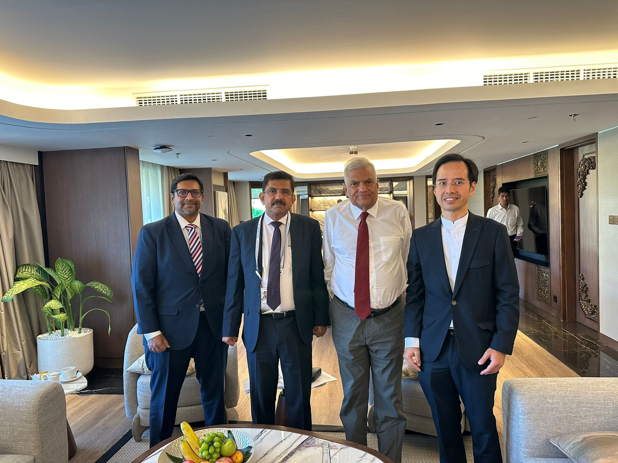 International meeting in Sri Lanka